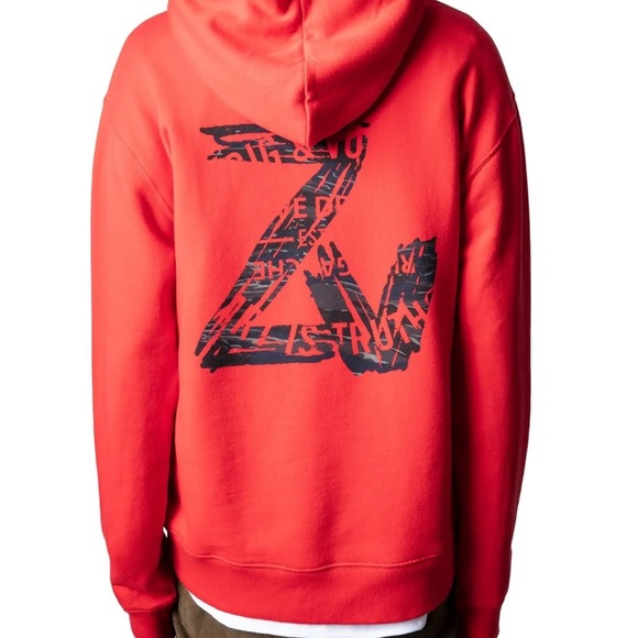 ZADIG & VOLTAIRE SWEATSHIRT - Picture 2 of 15